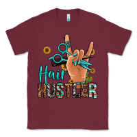 Burgundy hair hustler Classic Tee - Jasminsmagicworld