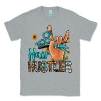 Heather Grey hair hustler Classic Tee - Jasminsmagicworld