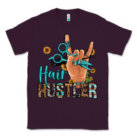 Plum hair hustler Classic Tee - Jasminsmagicworld