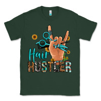 Sports Green hair hustler Classic Tee - Jasminsmagicworld