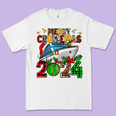 Merry Cruisemas 2024 Premium Tee Designed By Adodesignshop