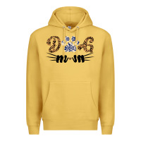 Antique Gold Dog Mom Premium Hoodie - Bettercallsaul