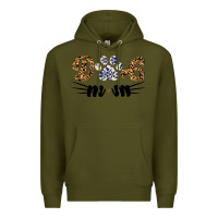 Army Green Dog Mom Premium Hoodie - Bettercallsaul