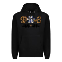 Black Dog Mom Premium Hoodie - Bettercallsaul
