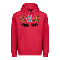 Cardinal Dog Mom Premium Hoodie - Bettercallsaul