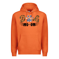 Carrot Dog Mom Premium Hoodie - Bettercallsaul