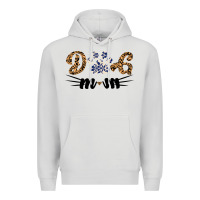Dove Grey Dog Mom Premium Hoodie - Bettercallsaul