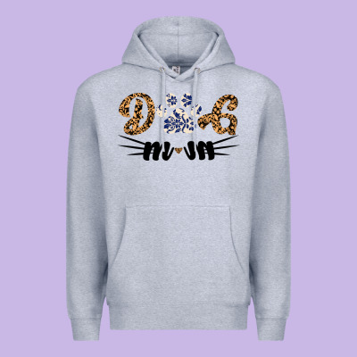 Dog Mom Premium Hoodie Designed By Bettercallsaul