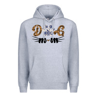 Heather Grey Dog Mom Premium Hoodie - Bettercallsaul