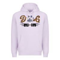 Lilac Dog Mom Premium Hoodie - Bettercallsaul