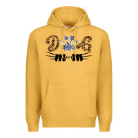 Mustard Dog Mom Premium Hoodie - Bettercallsaul