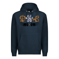 Navy Dog Mom Premium Hoodie - Bettercallsaul