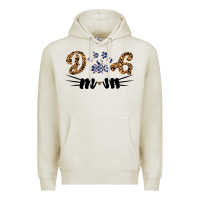 Oatmeal Heather Dog Mom Premium Hoodie - Bettercallsaul