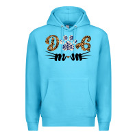 Ocean Blue Dog Mom Premium Hoodie - Bettercallsaul