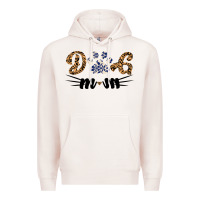 Pale Pink Dog Mom Premium Hoodie - Bettercallsaul