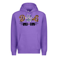 Purple Dog Mom Premium Hoodie - Bettercallsaul