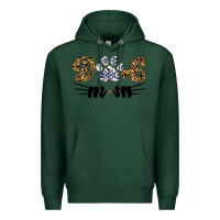Sports Green Dog Mom Premium Hoodie - Bettercallsaul