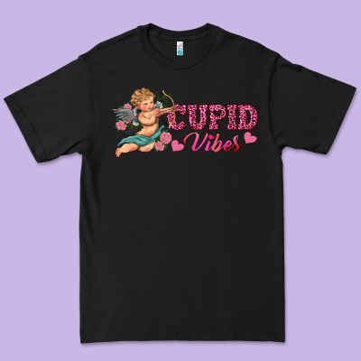 Cupid Vibes Premium Tee Designed By Ranaportraitstore