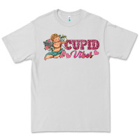 Dove Grey cupid vibes Premium Tee - RanaPortraitStore
