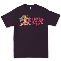 Plum cupid vibes Premium Tee - RanaPortraitStore