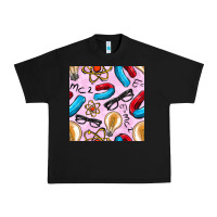 Black physics seamless pattern Urban Heavy Tee - BundleAndBundleShop