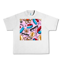Lunar Rock physics seamless pattern Urban Heavy Tee - BundleAndBundleShop