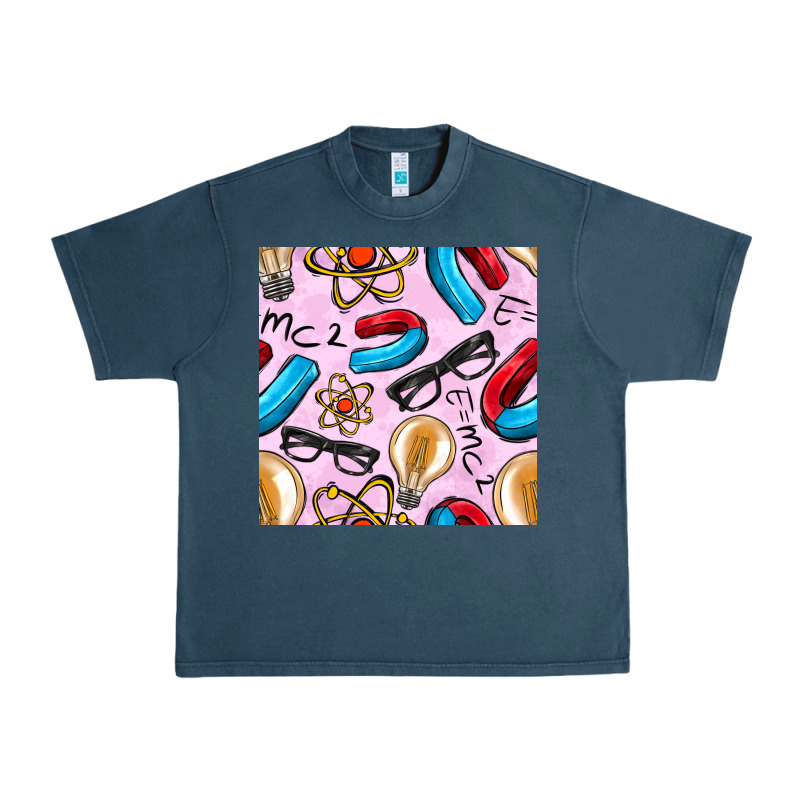 Physics Seamless Pattern Urban Heavy Tee by BundleAndBundleShop | Teevron