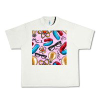 Pistachio physics seamless pattern Urban Heavy Tee - BundleAndBundleShop