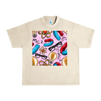 Sandshell physics seamless pattern Urban Heavy Tee - BundleAndBundleShop