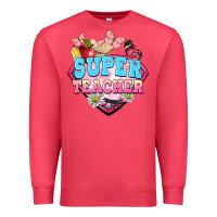 Cardinal super teacher Premium Sweatshirt - BarkalooDesign