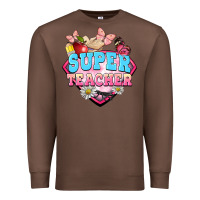 Chestnut super teacher Premium Sweatshirt - BarkalooDesign