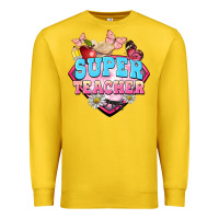 Lemon super teacher Premium Sweatshirt - BarkalooDesign