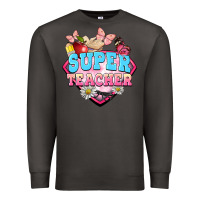 Smoke super teacher Premium Sweatshirt - BarkalooDesign