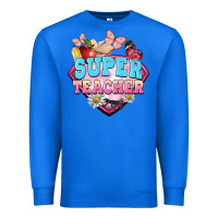 True Royal super teacher Premium Sweatshirt - BarkalooDesign