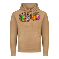 Halloween Blessed Vintage Hoodie | Teevron
