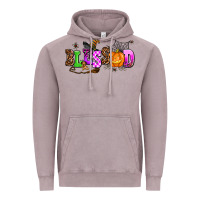 Vintage Zinc halloween blessed Vintage Hoodie - AdoDesignShop
