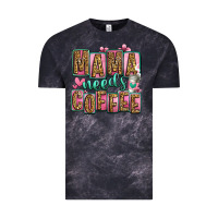 Cloud Black mama needs coffee mother's day Vintage Tee - Jasminsmagicworld