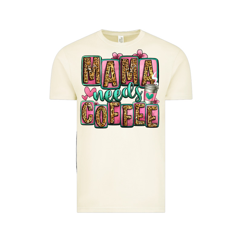 Mama Needs Coffee Mother's Day Vintage Tee by Jasminsmagicworld | Teevron
