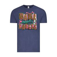 Vintage Denim mama needs coffee mother's day Vintage Tee - Jasminsmagicworld