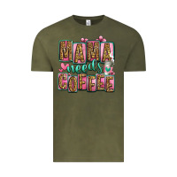 Vintage Olive mama needs coffee mother's day Vintage Tee - Jasminsmagicworld