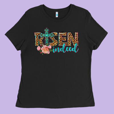 Risen Indeed Ladies Tee Designed By Texasbilliewilder