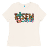 Bone risen indeed Ladies Tee - texasbilliewilder