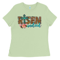 Matcha risen indeed Ladies Tee - texasbilliewilder