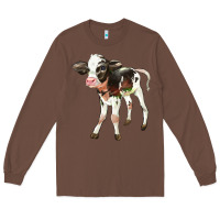 Chestnut Holstein Calf Long Sleeve Tee - LillyAllenDesigns