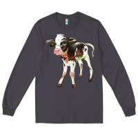 Smoke Holstein Calf Long Sleeve Tee - LillyAllenDesigns