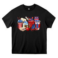 Black 4th of july teacher coffee cups Heavy Core Tee - Zillion Design Studio