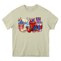 Mossy 4th of july teacher coffee cups Heavy Core Tee - Zillion Design Studio