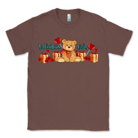 Chestnut valentines vibes with gifts and bear Classic Tee - AdoDesignShop