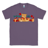 Lavender valentines vibes with gifts and bear Classic Tee - AdoDesignShop