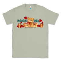 Matcha valentines vibes with gifts and bear Classic Tee - AdoDesignShop